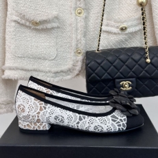 Chanel Flat Shoes